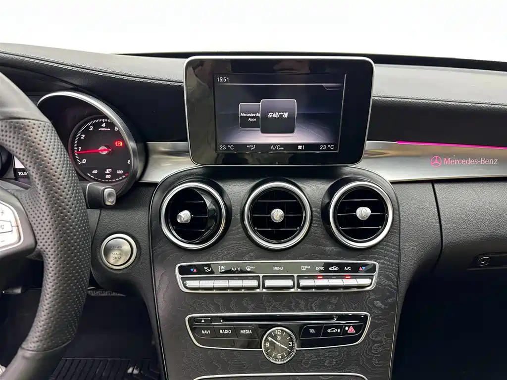 Mercedes-Benz Mercedes-Benz C-Class 2017 Model Year Facelift C 200 L Sport Edition 2017 - thumbnail 13