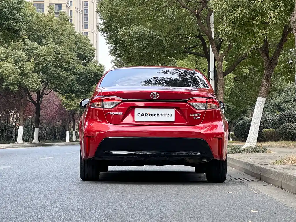 Toyota Toyota Corolla 2023 185T CVT Luxury Edition 2023 - thumbnail 4