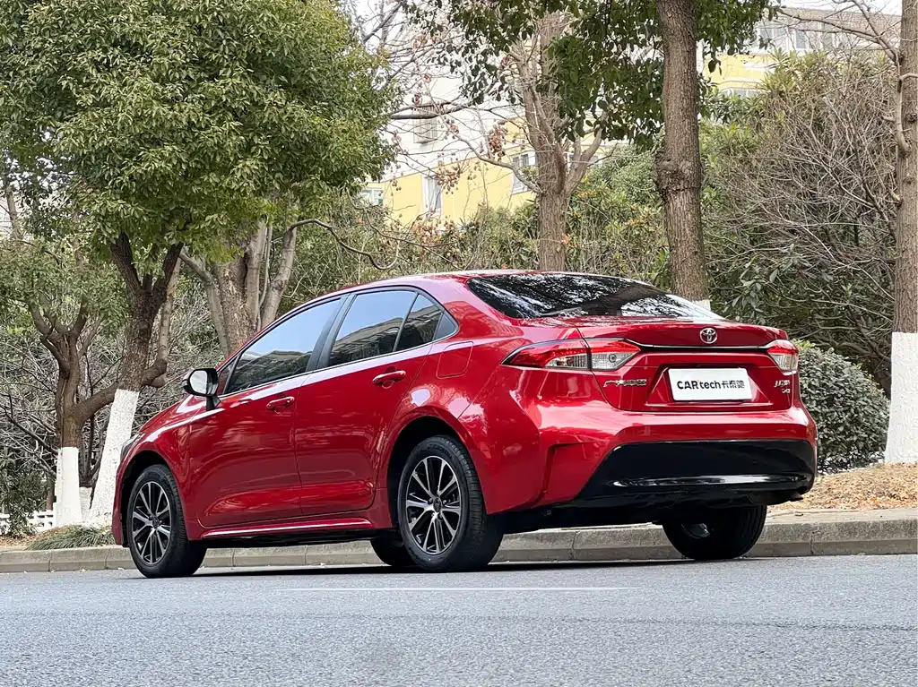 Toyota Toyota Corolla 2023 185T CVT Luxury Edition 2023 - thumbnail 6