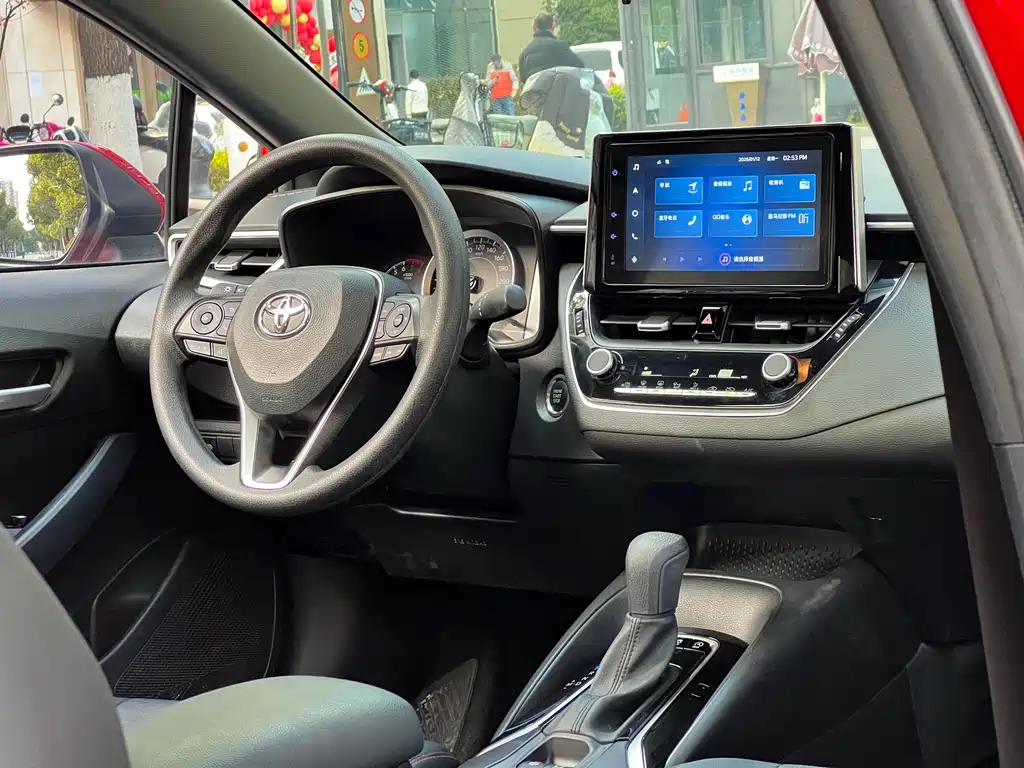 Toyota Toyota Corolla 2023 185T CVT Luxury Edition 2023 - thumbnail 21