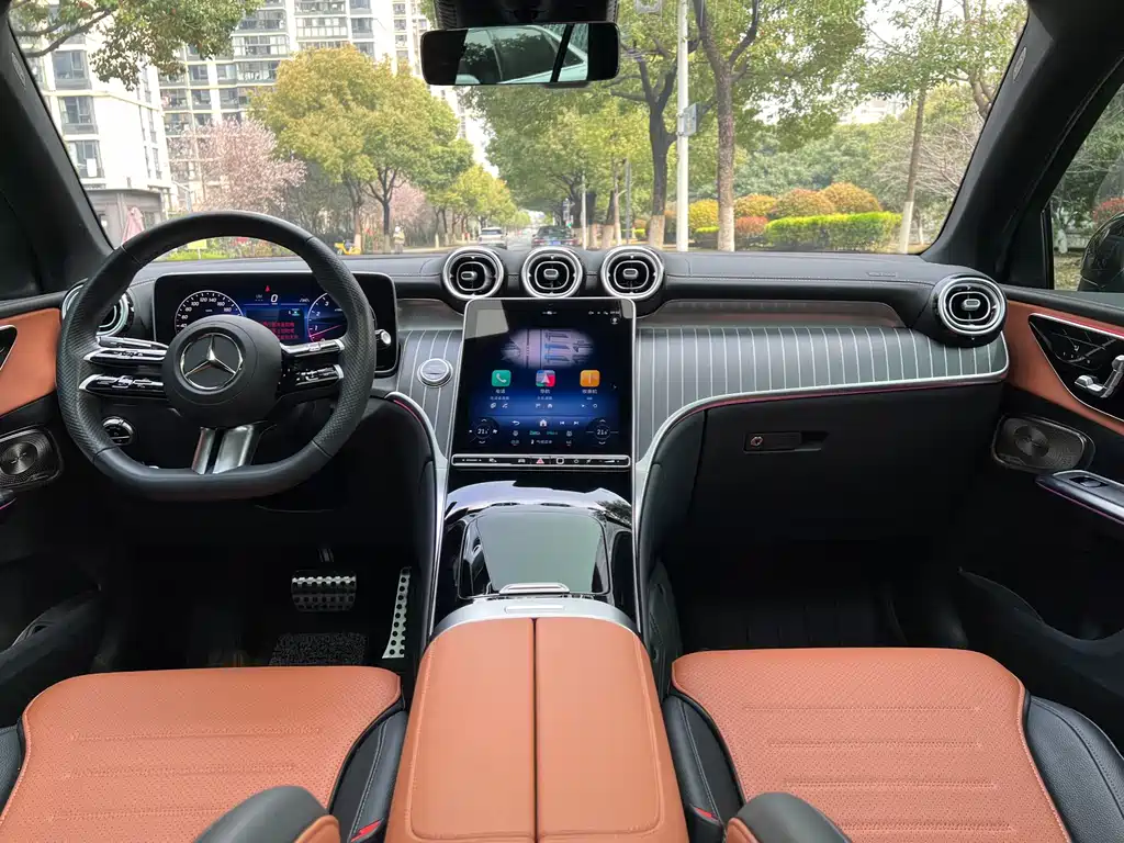 Mercedes-Benz Mercedes-Benz GLC Coupe 2024 GLC 300 4MATIC Coupé SUV 2025 - thumbnail 11