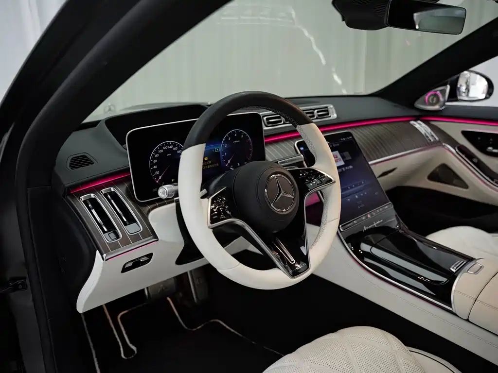 Mercedes-Benz Maybach S-Class 2022 S 680 4MATIC First Edition 2023 - thumbnail 11