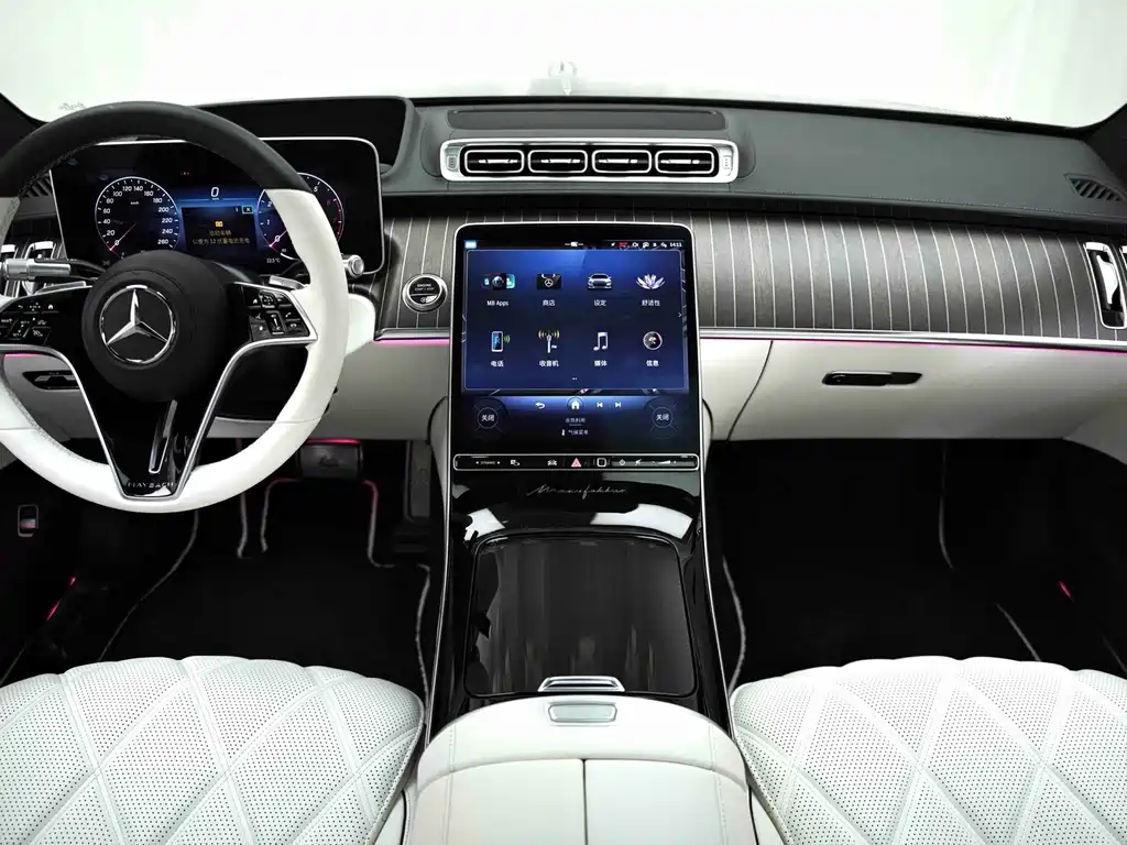Mercedes-Benz Maybach S-Class 2022 S 680 4MATIC First Edition 2023 - thumbnail 16