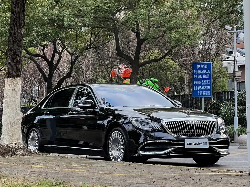 Mercedes-Benz Maybach S-Class 2019 S 450 4MATIC 2019 - thumbnail 3