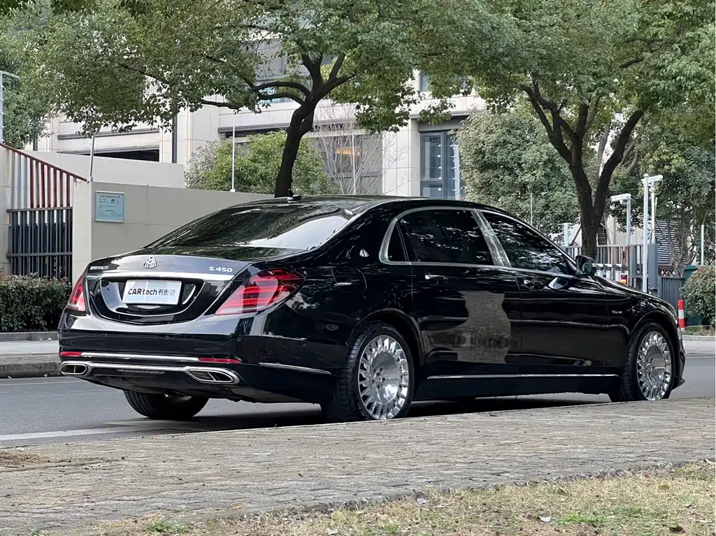 Mercedes-Benz Maybach S-Class 2019 S 450 4MATIC 2019 - thumbnail 4