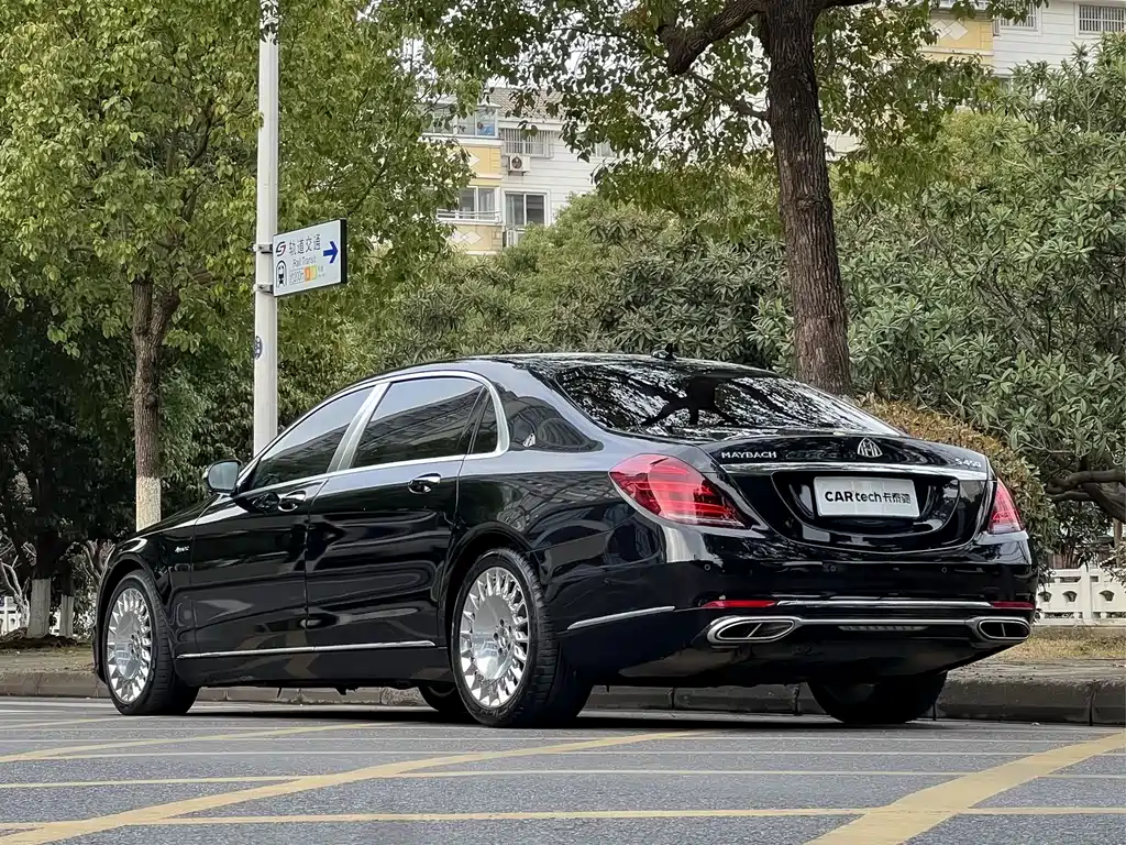 Mercedes-Benz Maybach S-Class 2019 S 450 4MATIC 2019 - thumbnail 5