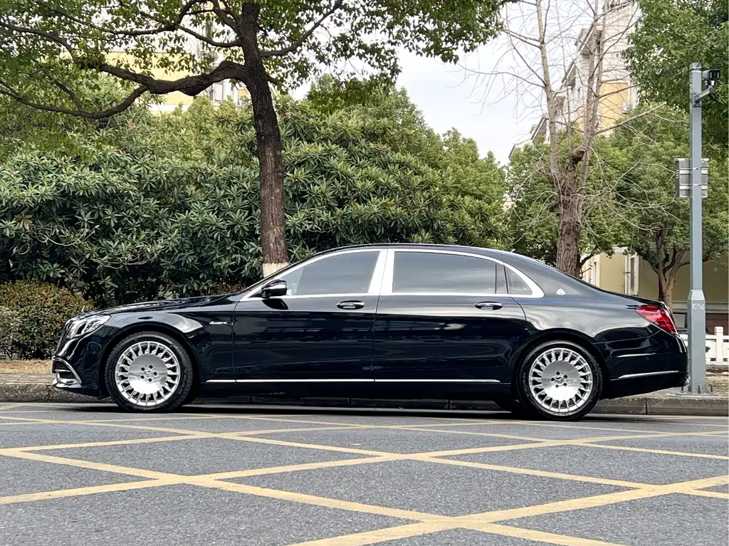 Mercedes-Benz Maybach S-Class 2019 S 450 4MATIC 2019 - thumbnail 6