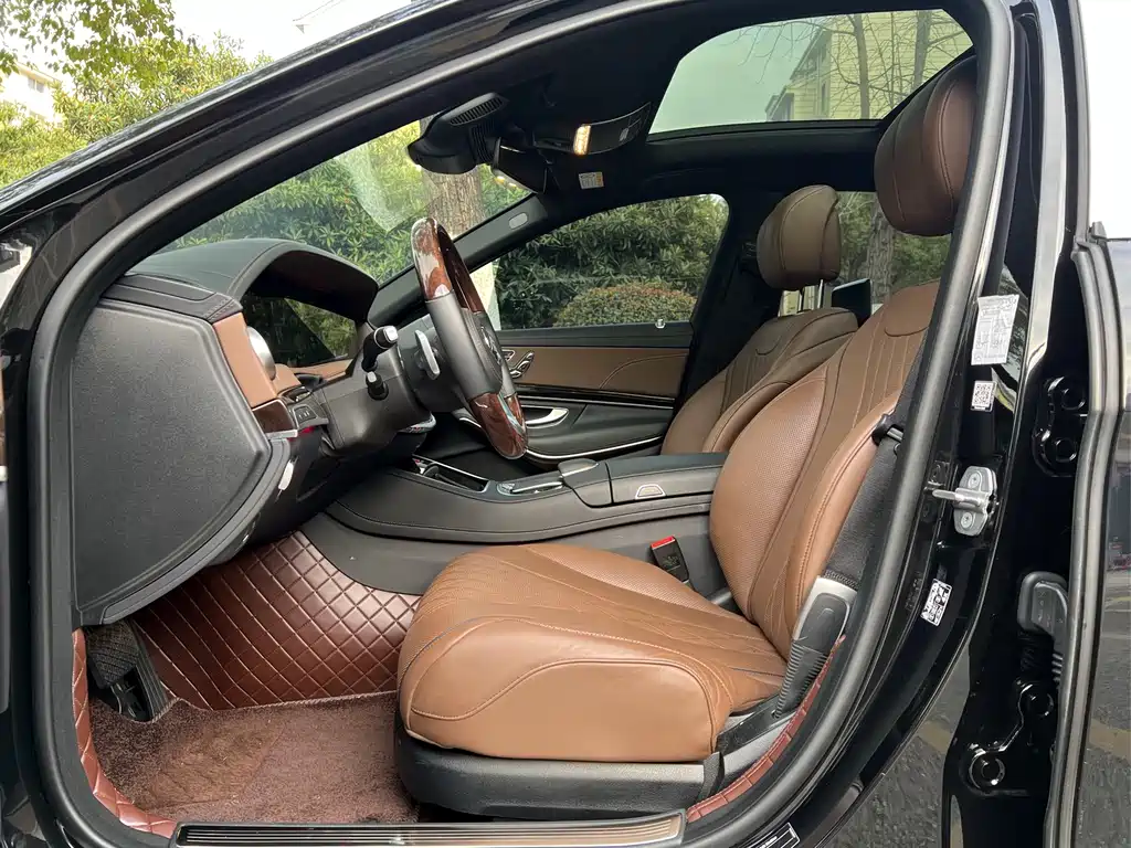 Mercedes-Benz Maybach S-Class 2019 S 450 4MATIC 2019 - thumbnail 7
