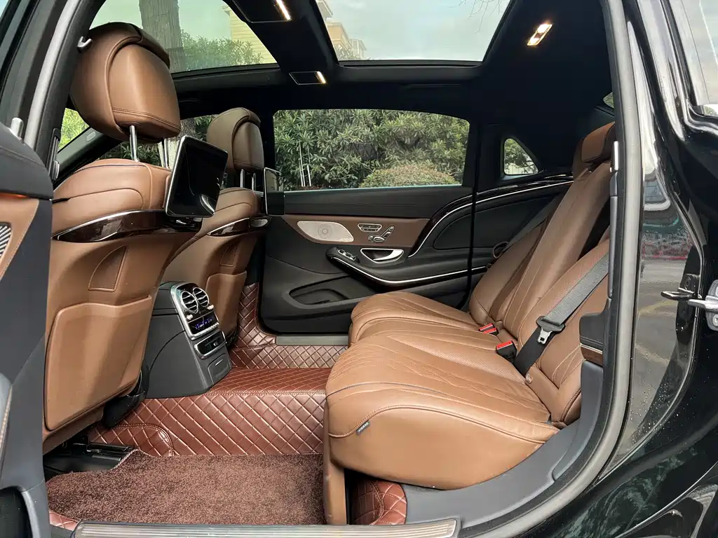 Mercedes-Benz Maybach S-Class 2019 S 450 4MATIC 2019 - thumbnail 8