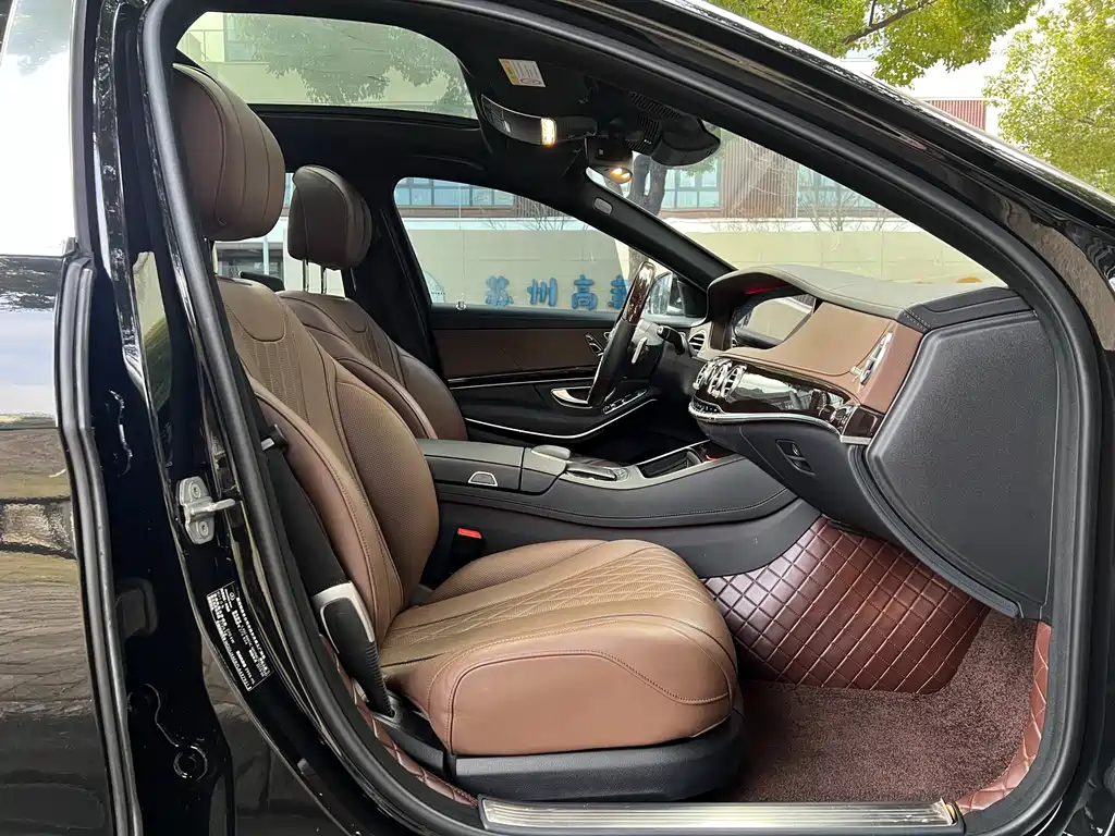 Mercedes-Benz Maybach S-Class 2019 S 450 4MATIC 2019 - thumbnail 9