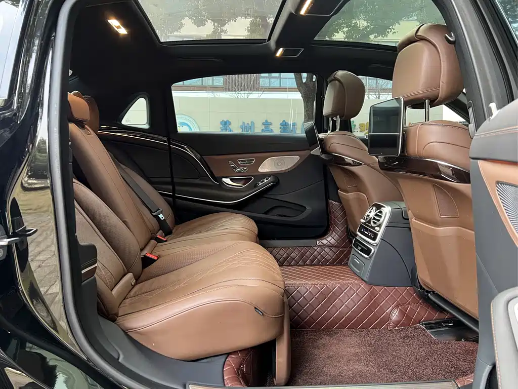 Mercedes-Benz Maybach S-Class 2019 S 450 4MATIC 2019 - thumbnail 10