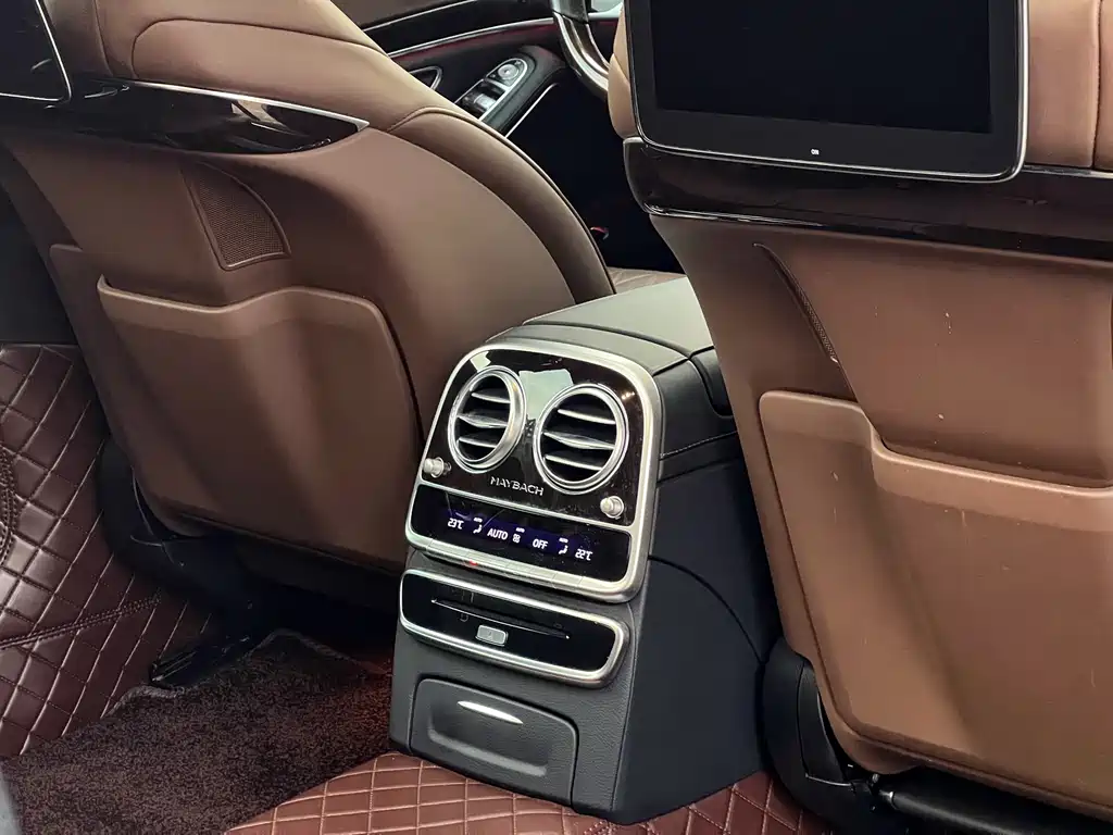 Mercedes-Benz Maybach S-Class 2019 S 450 4MATIC 2019 - thumbnail 18