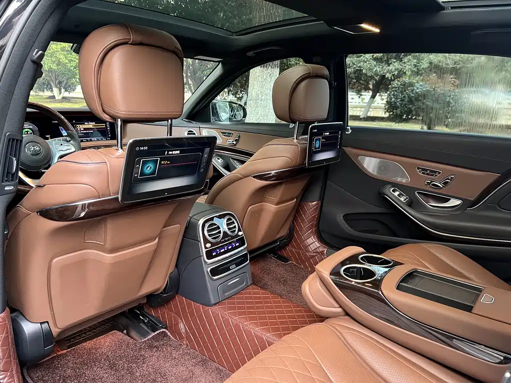 Mercedes-Benz Maybach S-Class 2019 S 450 4MATIC 2019 - thumbnail 20