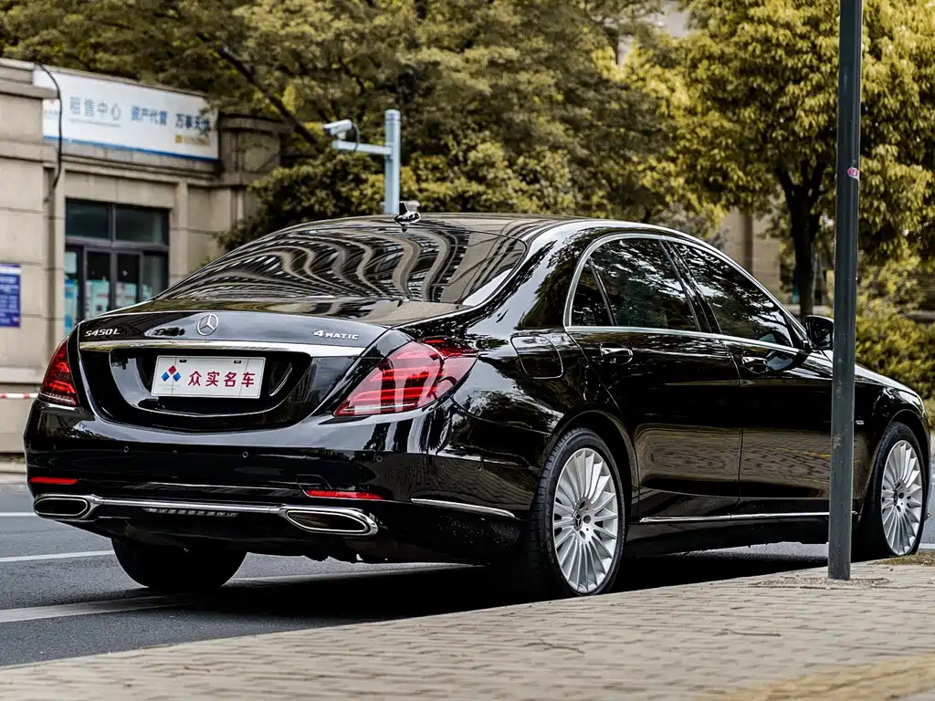 Mercedes-Benz Mercedes-Benz S-Class 2020 S 350 L Business Edition Premium Collection 2020 - thumbnail 6