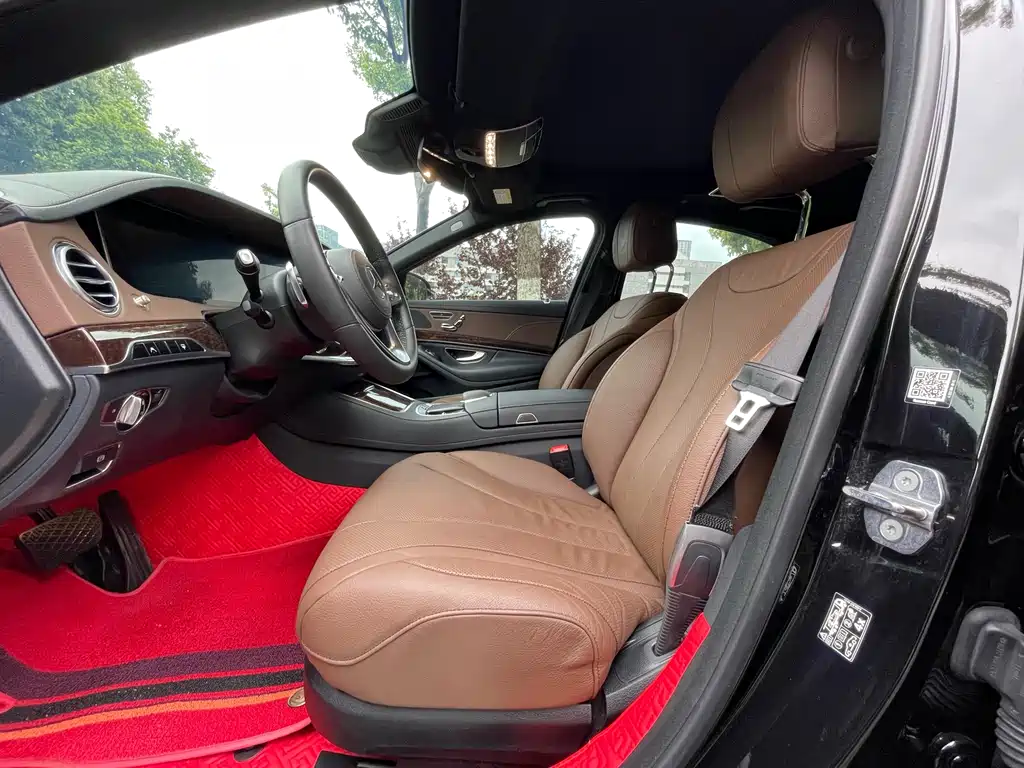 Mercedes-Benz Mercedes-Benz S-Class 2020 S 350 L Business Edition Premium Collection 2020 - thumbnail 8
