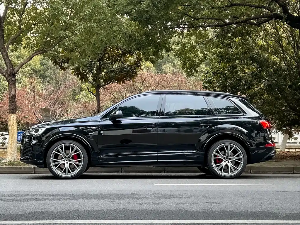 Audi Audi Q7 2023 55 TFSI quattro S line Winter Sports Edition 2023 - thumbnail 7