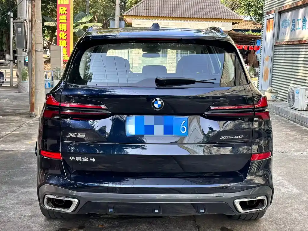 BMW BMW X5 2025 xDrive 30Li M Sport Shadow Night Package 2025 - thumbnail 7