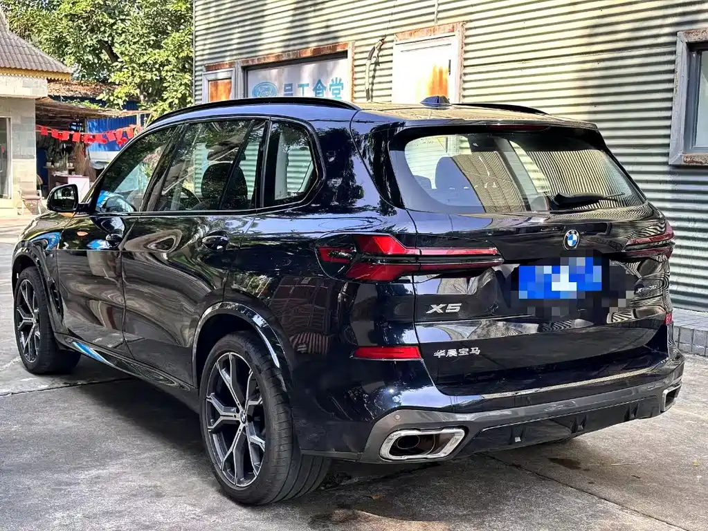 BMW BMW X5 2025 xDrive 30Li M Sport Shadow Night Package 2025 - thumbnail 8