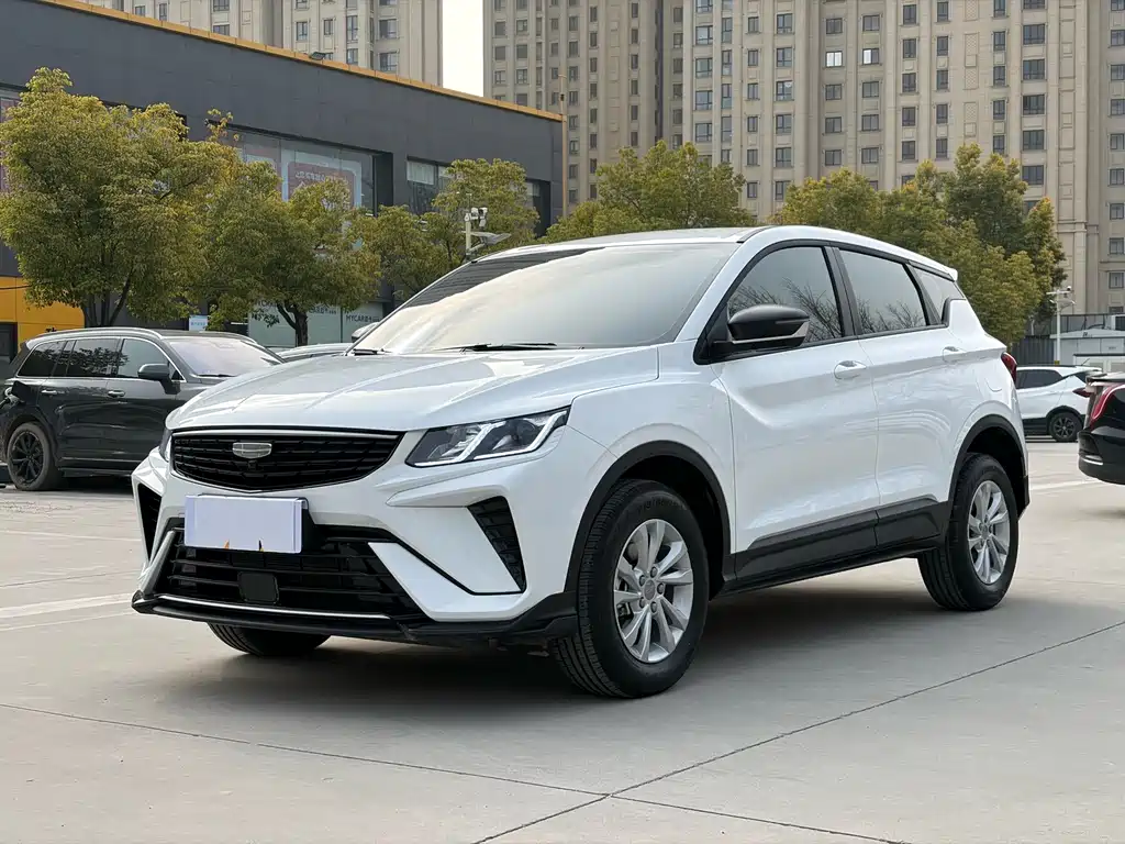 Geely Auto Geely Binyue 2025 1.5L Manual Supercapacity 2026