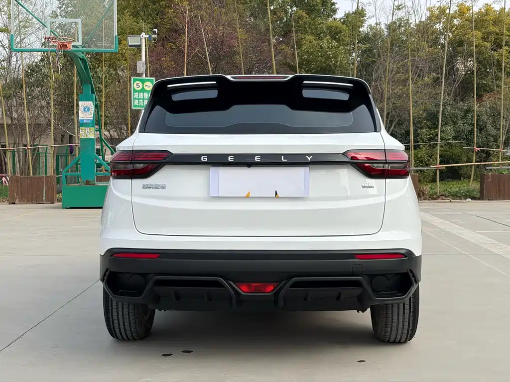 Geely Auto Geely Binyue 2025 1.5L Manual Supercapacity 2026 - thumbnail 4