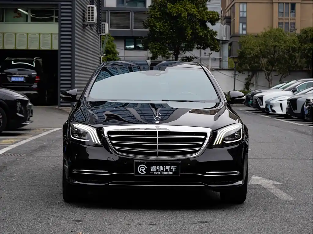 Mercedes-Benz Mercedes-Benz S-Class 2019 S 350 L Premium Edition 2019 - thumbnail 2