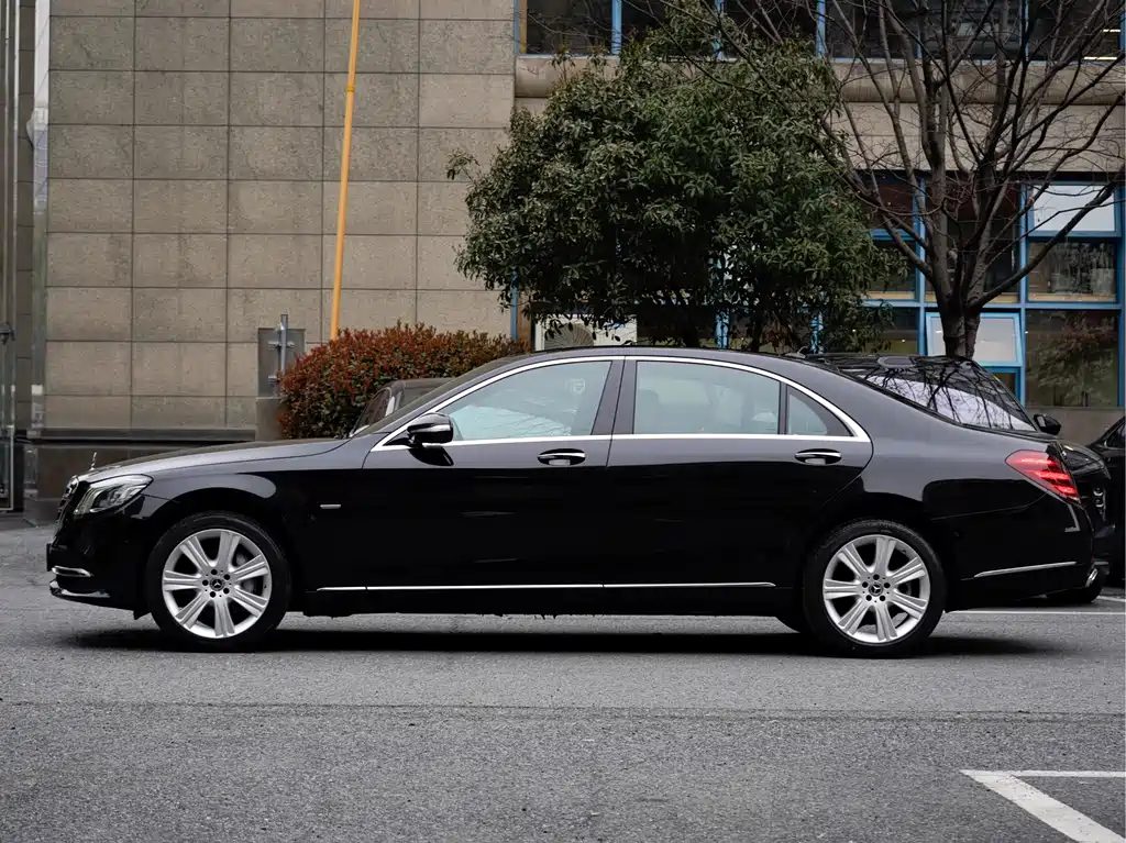 Mercedes-Benz Mercedes-Benz S-Class 2019 S 350 L Premium Edition 2019 - thumbnail 3