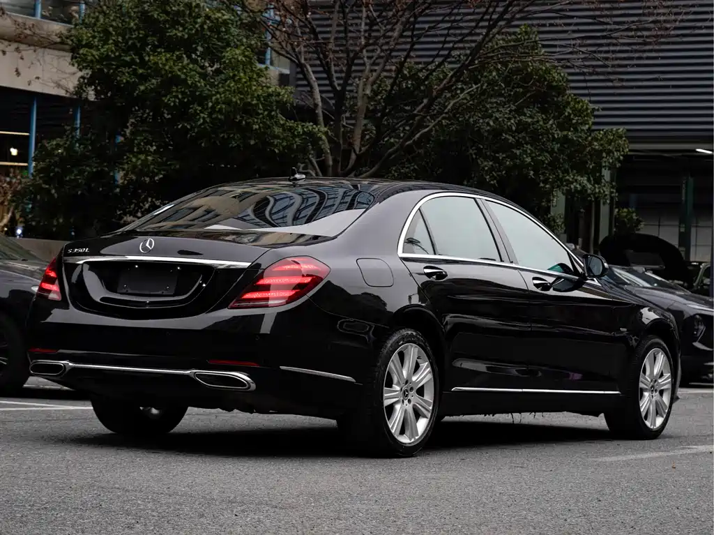 Mercedes-Benz Mercedes-Benz S-Class 2019 S 350 L Premium Edition 2019 - thumbnail 4