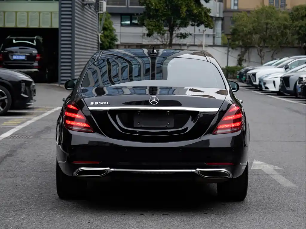 Mercedes-Benz Mercedes-Benz S-Class 2019 S 350 L Premium Edition 2019 - thumbnail 5