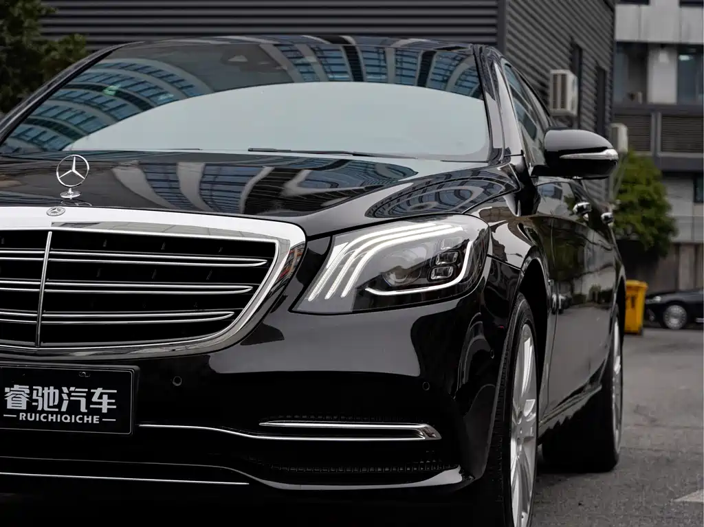 Mercedes-Benz Mercedes-Benz S-Class 2019 S 350 L Premium Edition 2019 - thumbnail 6