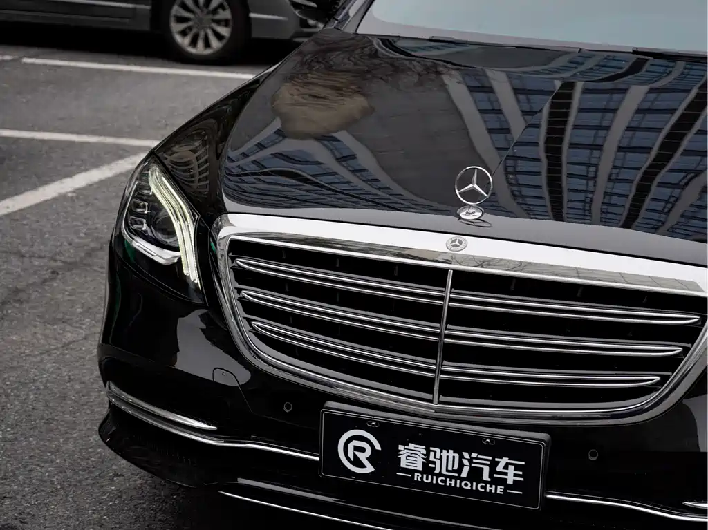 Mercedes-Benz Mercedes-Benz S-Class 2019 S 350 L Premium Edition 2019 - thumbnail 7