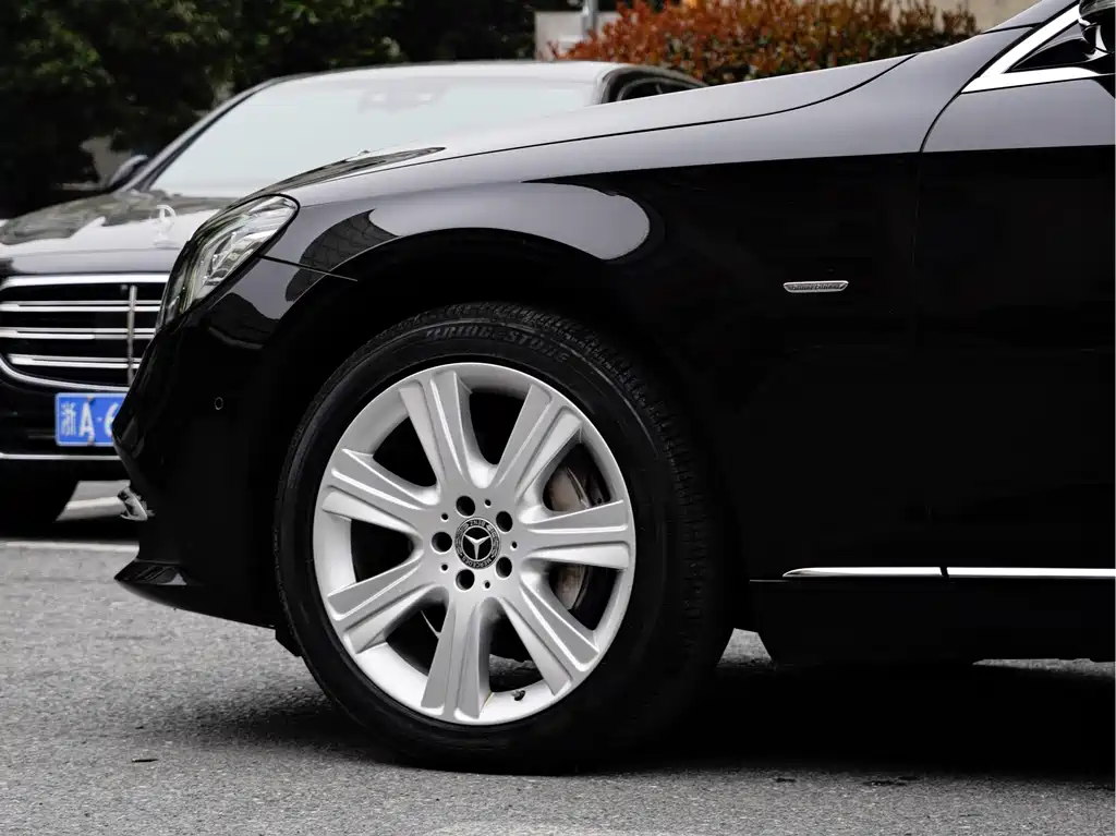 Mercedes-Benz Mercedes-Benz S-Class 2019 S 350 L Premium Edition 2019 - thumbnail 8