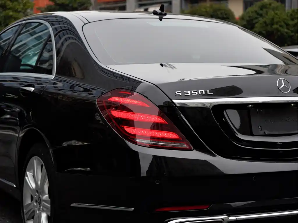 Mercedes-Benz Mercedes-Benz S-Class 2019 S 350 L Premium Edition 2019 - thumbnail 9