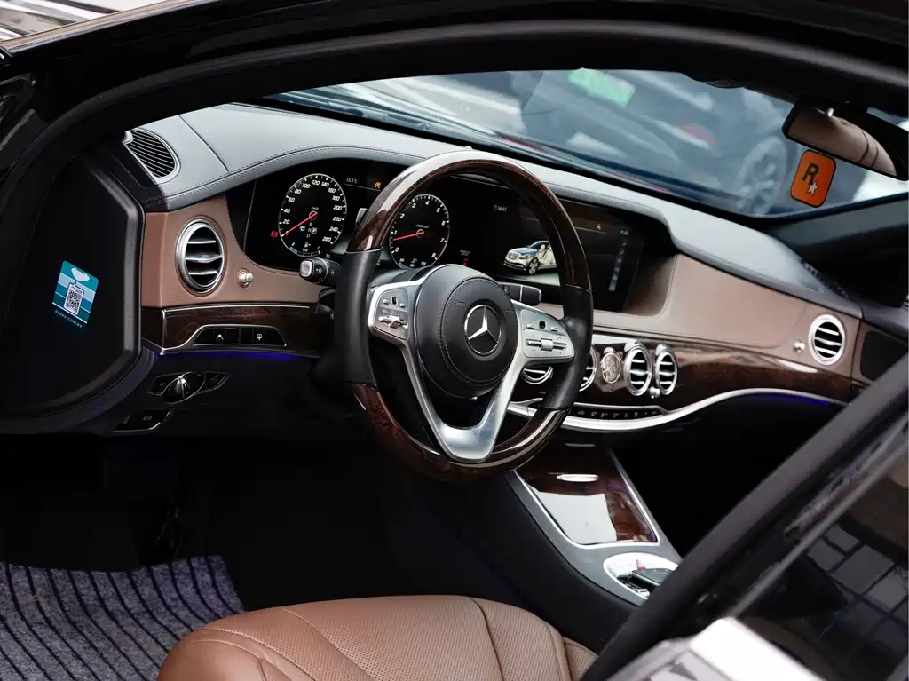 Mercedes-Benz Mercedes-Benz S-Class 2019 S 350 L Premium Edition 2019 - thumbnail 11