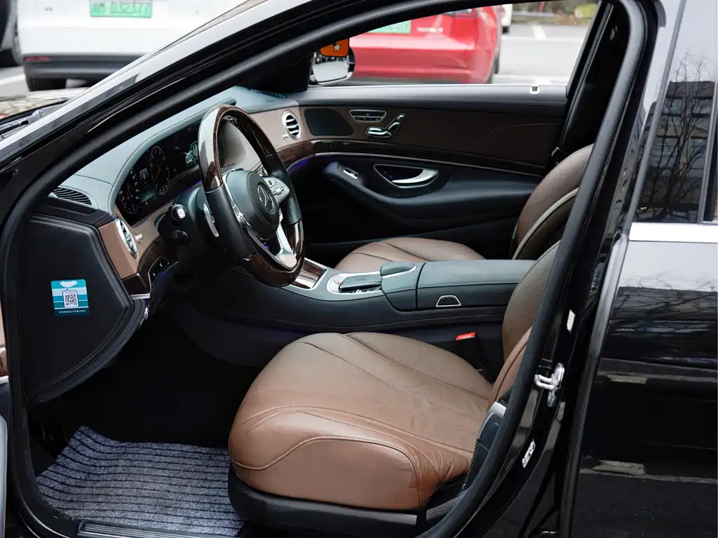 Mercedes-Benz Mercedes-Benz S-Class 2019 S 350 L Premium Edition 2019 - thumbnail 12