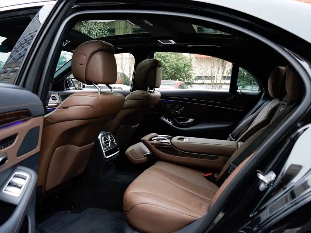 Mercedes-Benz Mercedes-Benz S-Class 2019 S 350 L Premium Edition 2019 - thumbnail 13