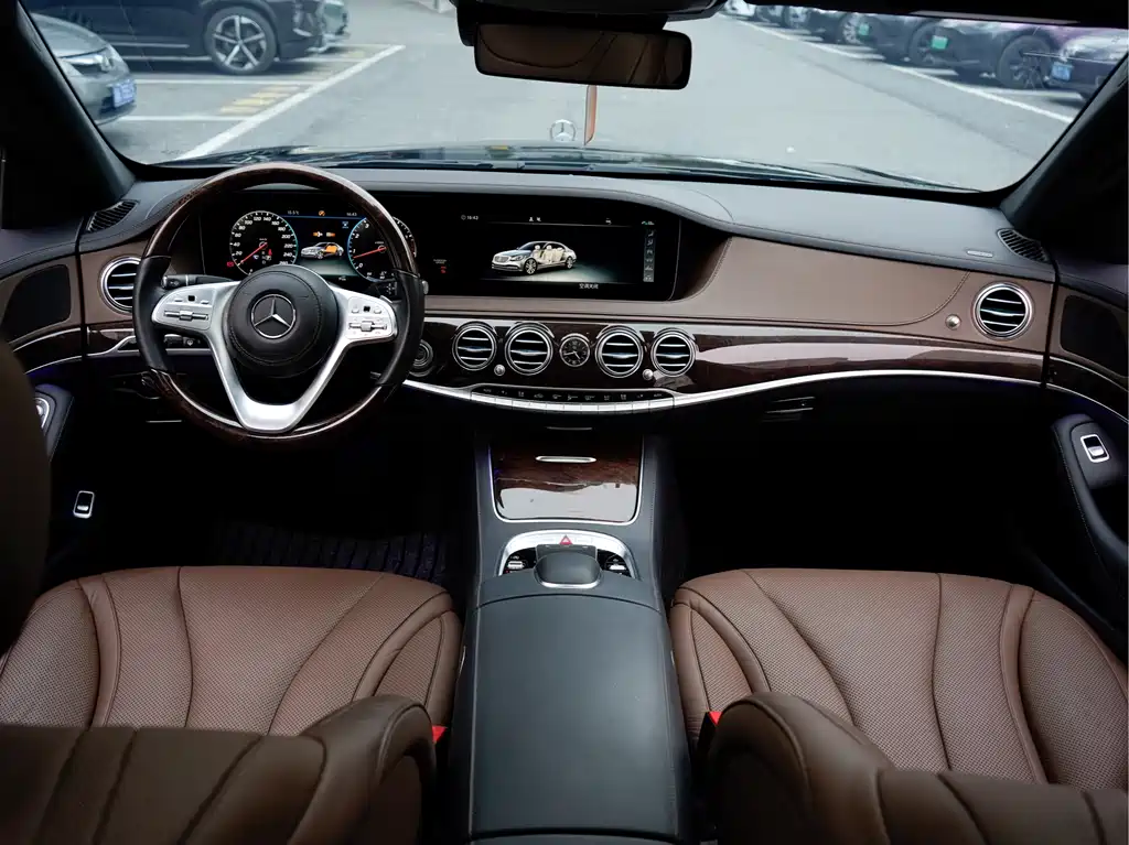 Mercedes-Benz Mercedes-Benz S-Class 2019 S 350 L Premium Edition 2019 - thumbnail 15