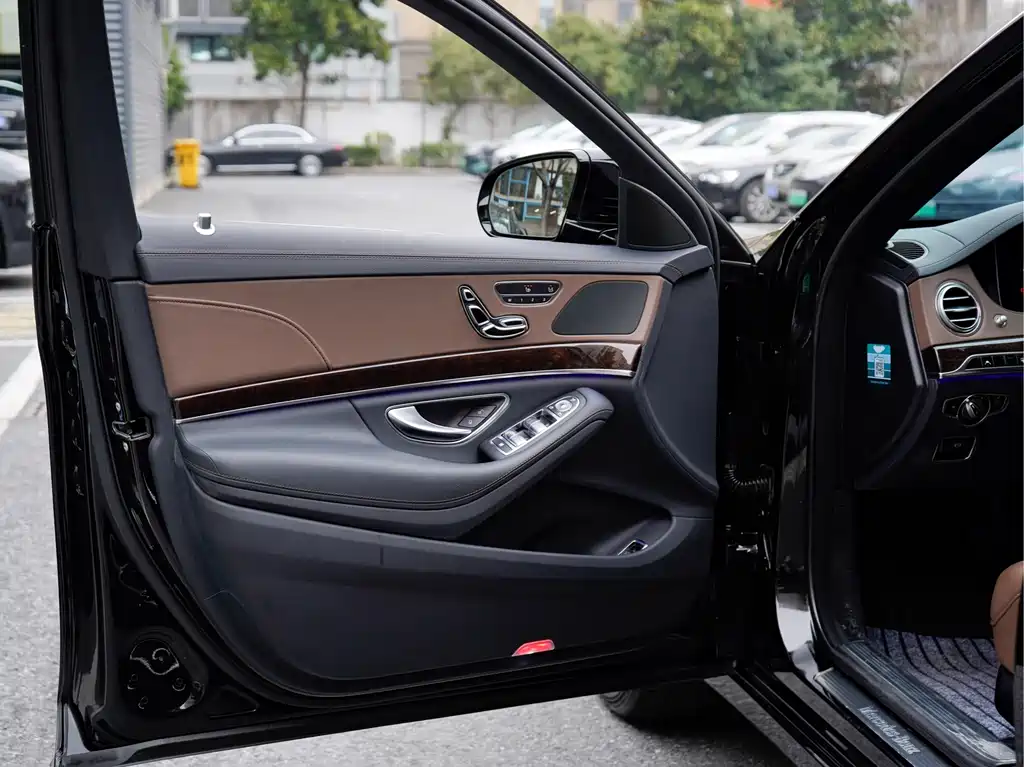Mercedes-Benz Mercedes-Benz S-Class 2019 S 350 L Premium Edition 2019 - thumbnail 16