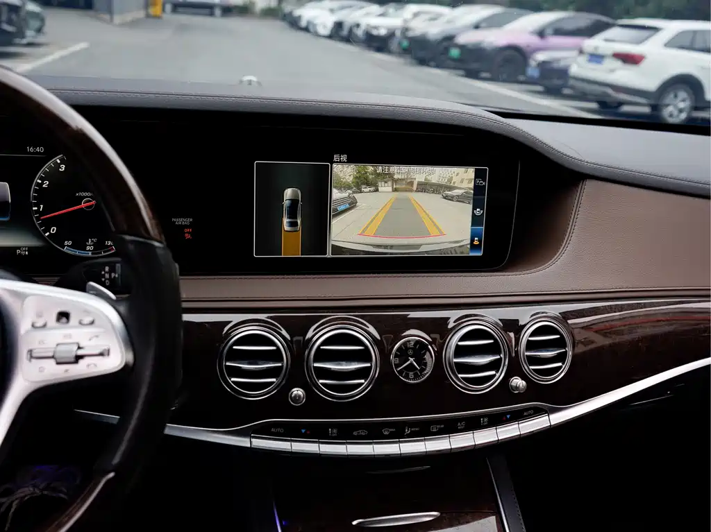 Mercedes-Benz Mercedes-Benz S-Class 2019 S 350 L Premium Edition 2019 - thumbnail 18