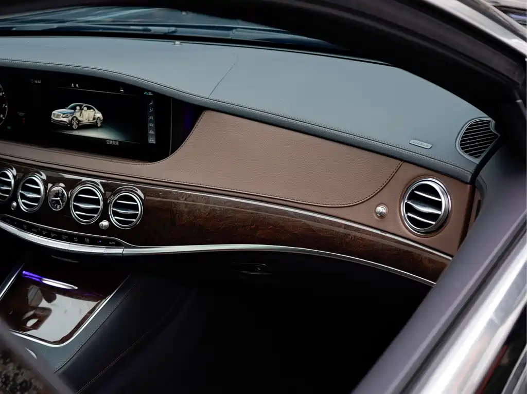 Mercedes-Benz Mercedes-Benz S-Class 2019 S 350 L Premium Edition 2019 - thumbnail 19