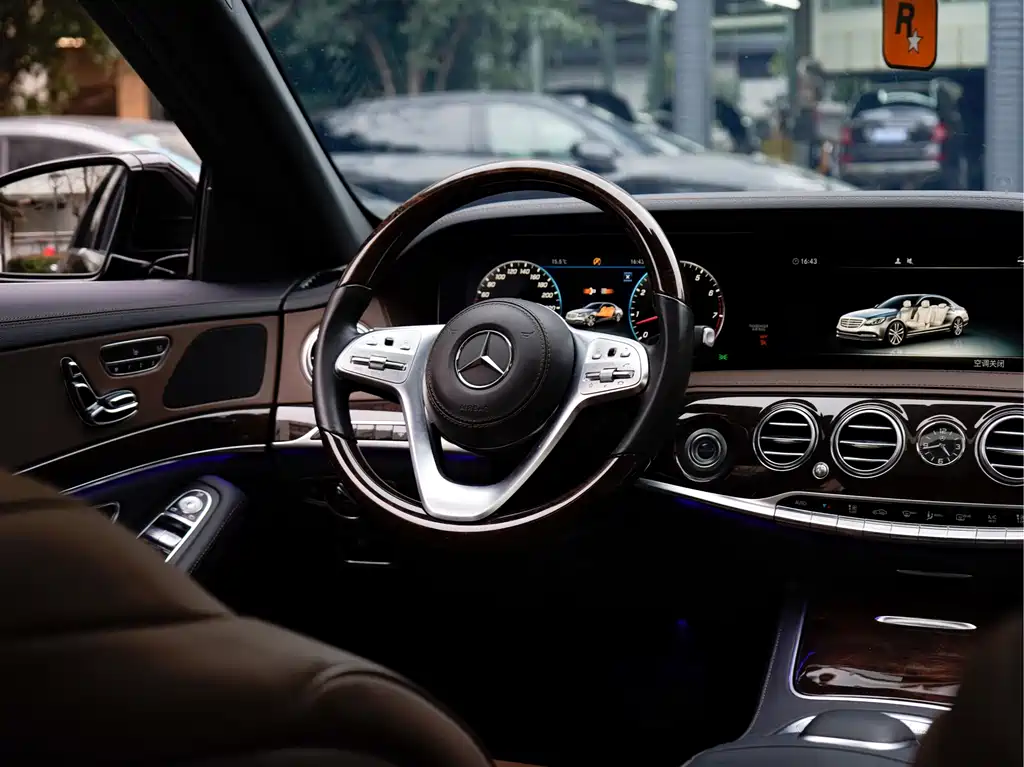 Mercedes-Benz Mercedes-Benz S-Class 2019 S 350 L Premium Edition 2019 - thumbnail 20