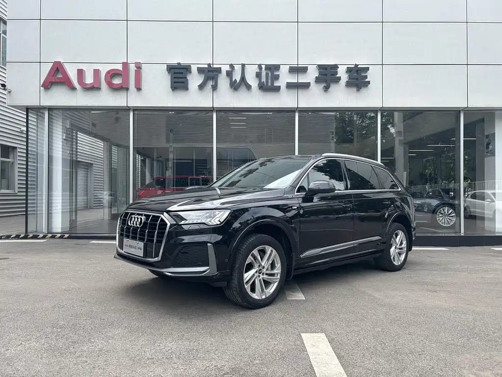 Audi Audi Q7 2023 45 TFSI quattro S line Sport 2023 - thumbnail 3