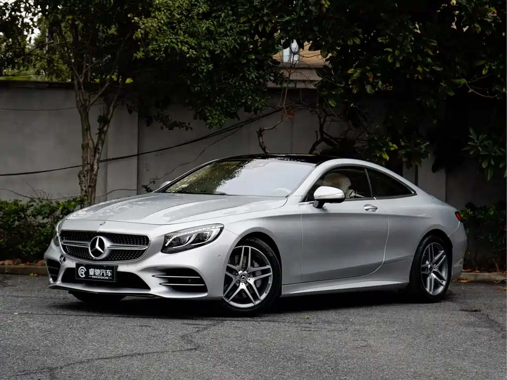 Mercedes-Benz Mercedes-Benz S-Class 2018 S 450 4MATIC Coupe 2020