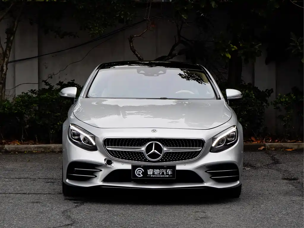 Mercedes-Benz Mercedes-Benz S-Class 2018 S 450 4MATIC Coupe 2020 - thumbnail 2