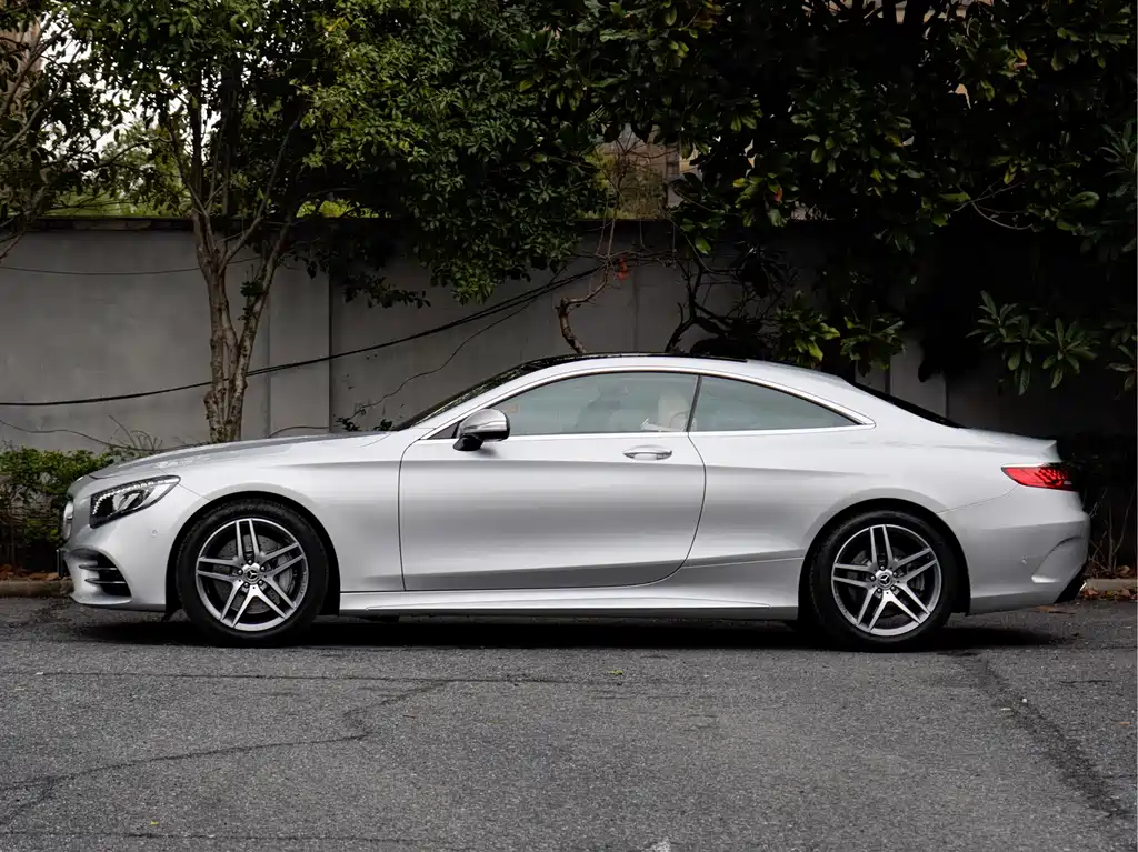 Mercedes-Benz Mercedes-Benz S-Class 2018 S 450 4MATIC Coupe 2020 - thumbnail 3