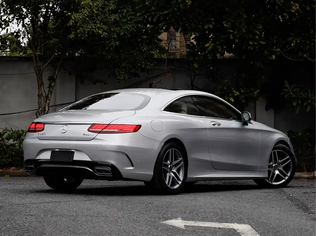 Mercedes-Benz Mercedes-Benz S-Class 2018 S 450 4MATIC Coupe 2020 - thumbnail 4