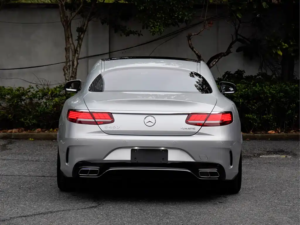 Mercedes-Benz Mercedes-Benz S-Class 2018 S 450 4MATIC Coupe 2020 - thumbnail 5