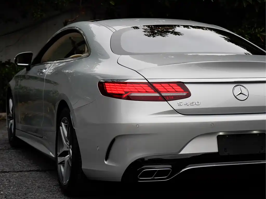 Mercedes-Benz Mercedes-Benz S-Class 2018 S 450 4MATIC Coupe 2020 - thumbnail 6
