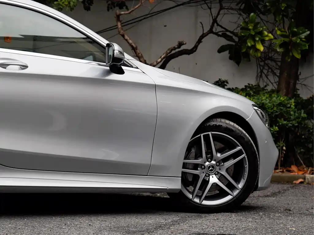Mercedes-Benz Mercedes-Benz S-Class 2018 S 450 4MATIC Coupe 2020 - thumbnail 7