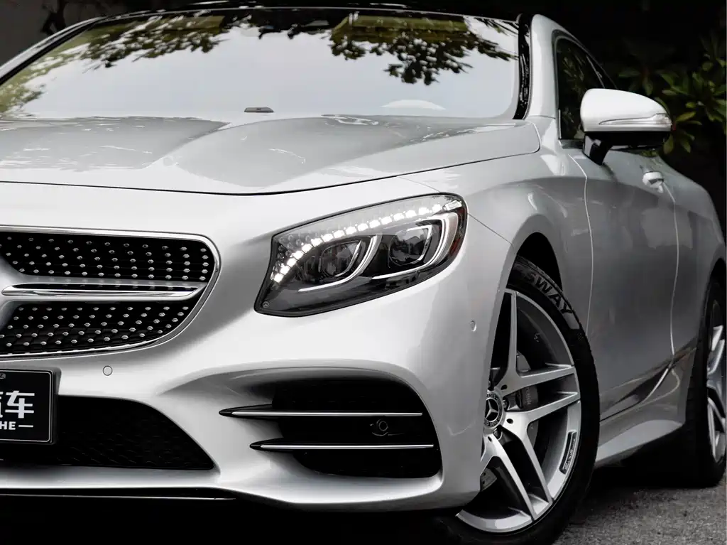 Mercedes-Benz Mercedes-Benz S-Class 2018 S 450 4MATIC Coupe 2020 - thumbnail 8