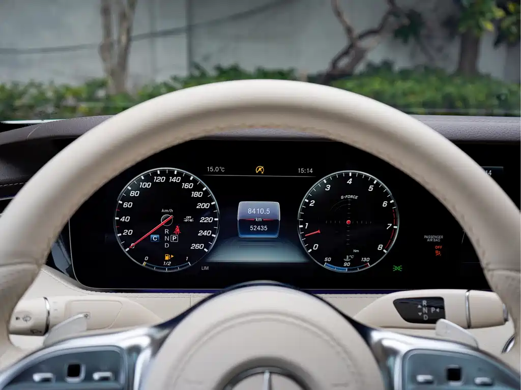 Mercedes-Benz Mercedes-Benz S-Class 2018 S 450 4MATIC Coupe 2020 - thumbnail 9